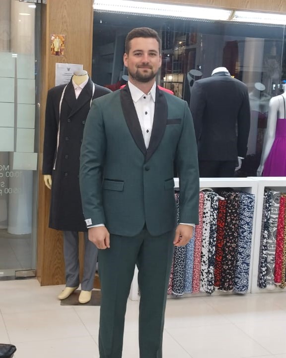 Gents collection from Custom Tailor based in Khaolak